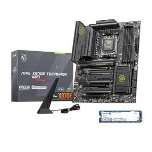 MSI MAG X870E Motherboard + 2TB SSD Bundle