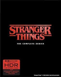 Stranger Things Complete 4K Blu-Ray Boxset