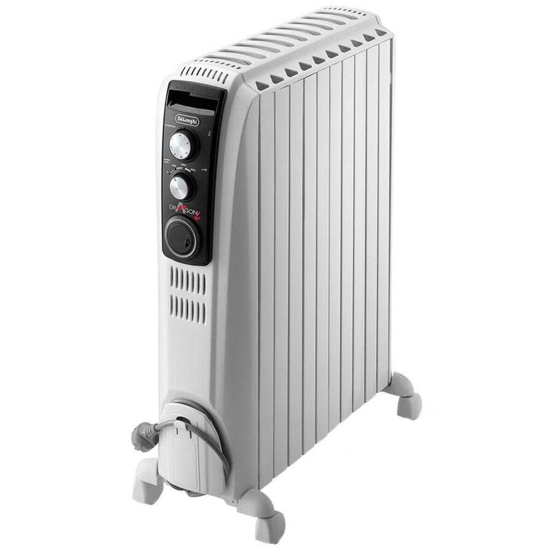 De'Longhi 2400W Dragon 4 Oil Heater (Costco In-Store Only)