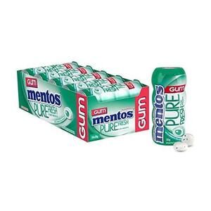 Mentos Pure Fresh Spearmint Gum with Subscribe & Save