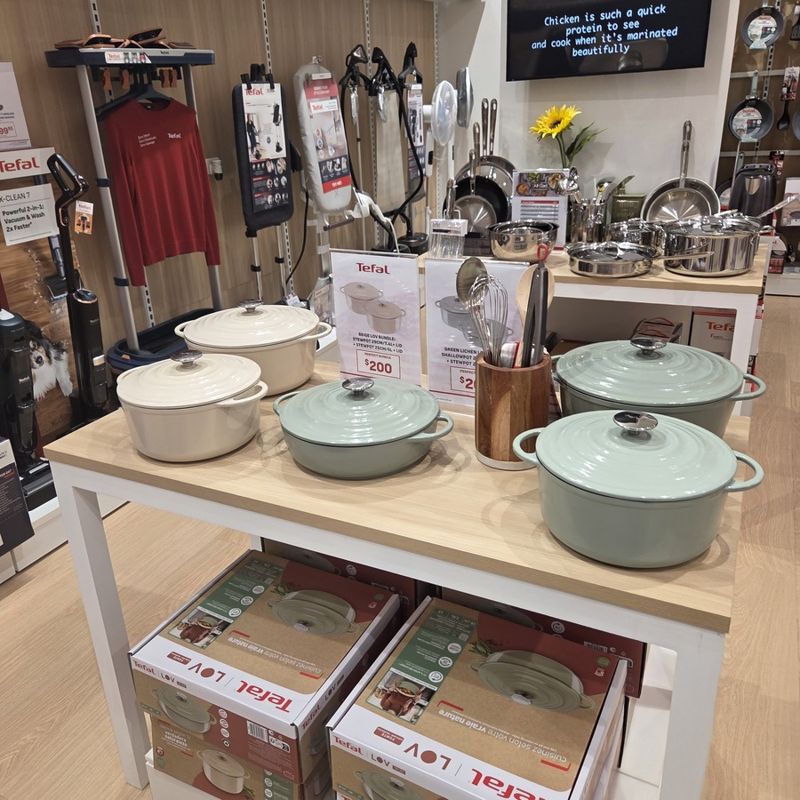 Tefal Lov Induction Cast Iron Pots 2