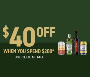 off when you spend + at Dan Murphy's (Members, Code)