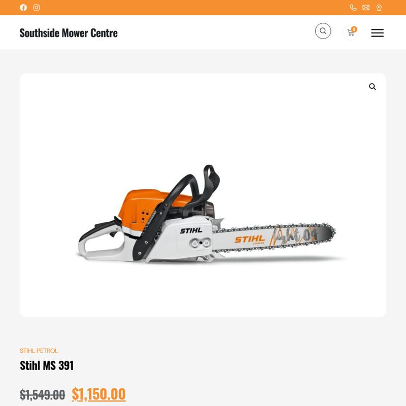 Stihl MS391 20" Chainsaw
