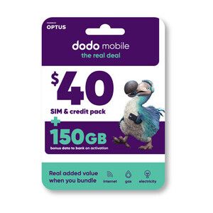 Dodo SIM Pack with 150GB Bonus