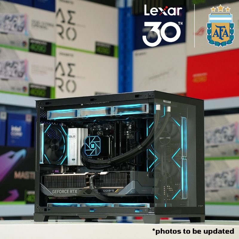 Gaming PC: Ultra 7 270K, RTX 5080, 32GB RAM, 1TB SSD