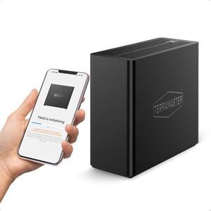 Terramaster F4 4-Bay SSD NAS Storage