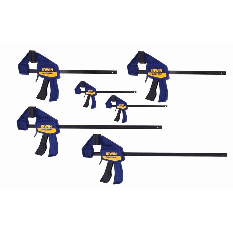 IRWIN Quick-Grip 6-Pack Clamps