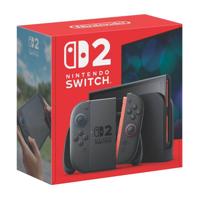 Nintendo Switch 2 Console - Free Click & Collect