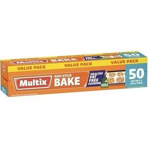 Multix Non-Stick Baking Paper 50m x 30cm