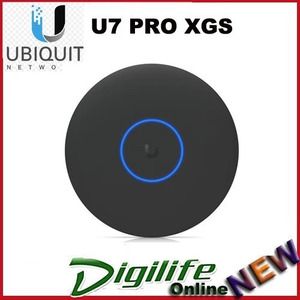 Ubiquiti U7 Pro XGS Black Wi-Fi 7 Access Point
