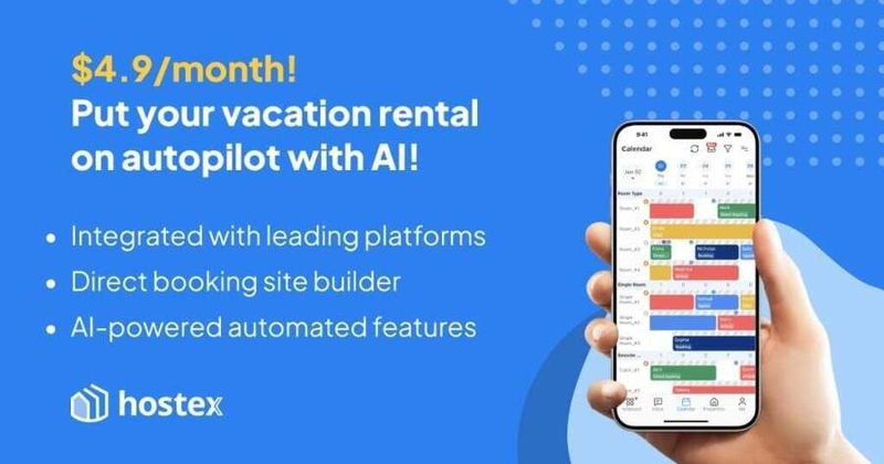 Hostex vacation rental software – referral discounts
