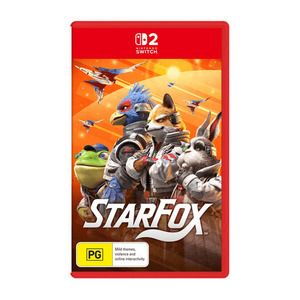 Star Fox Nintendo Switch 2 — w/ Newsletter