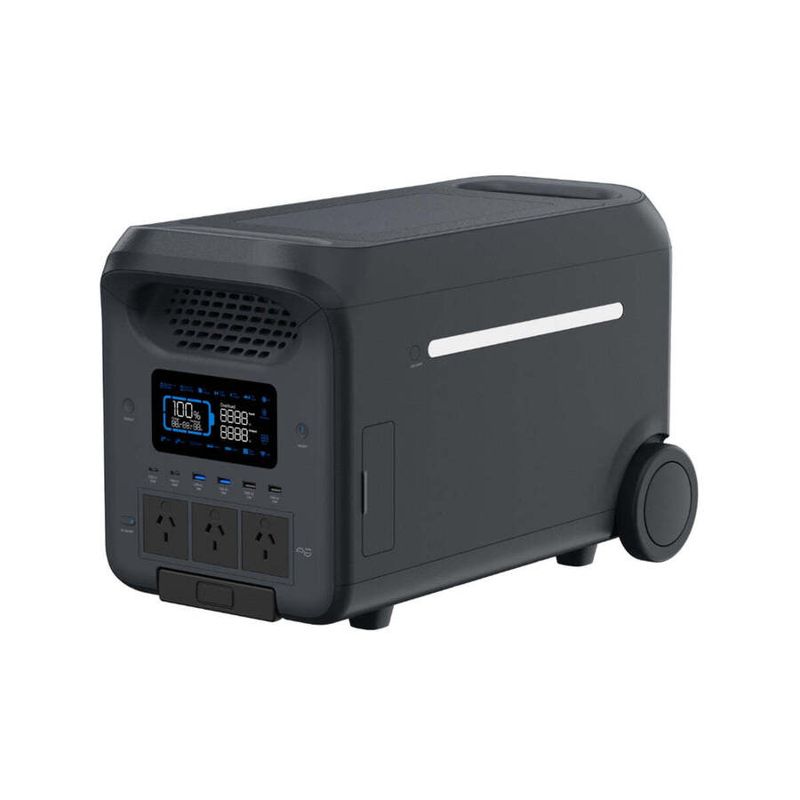Powerguard 3000w Portable Power Station 2560wh