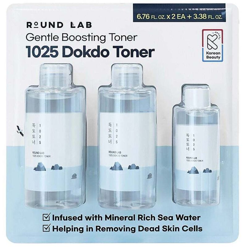 Round Lab 1025 Dokdo Toner Set 3-Piece