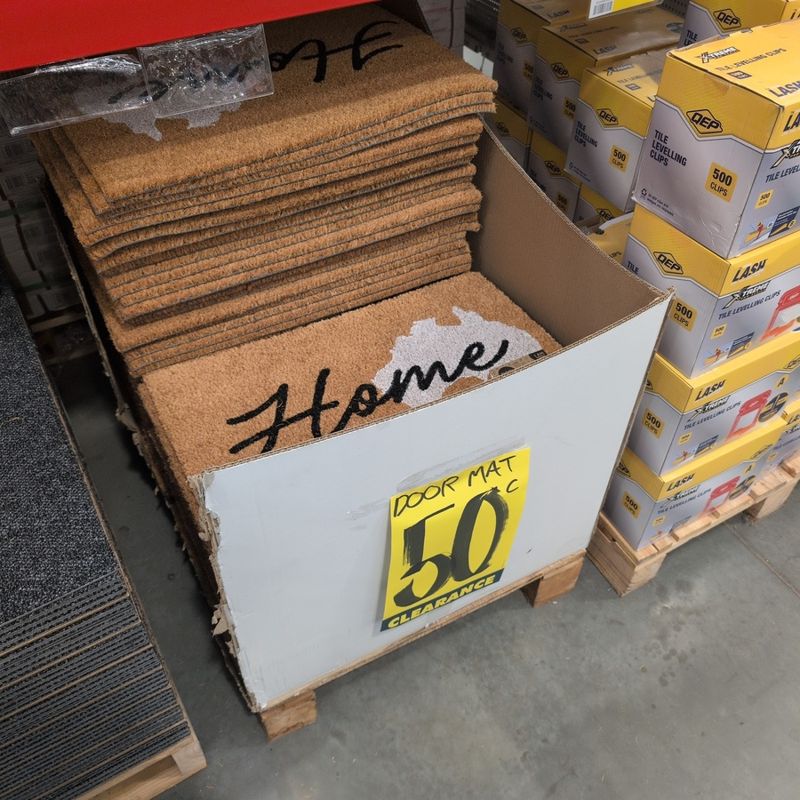 Australia Coir Door Mat at Bunnings (Limited Stores)