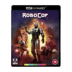 RoboCop 4K UHD Blu-ray