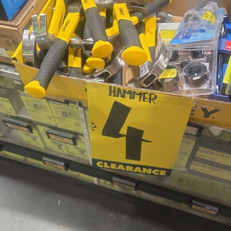 Stanley 16oz Claw Hammer