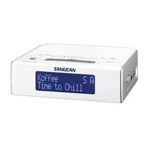 Sangean DCR-89+ Digital Clock Radio DAB+/FM