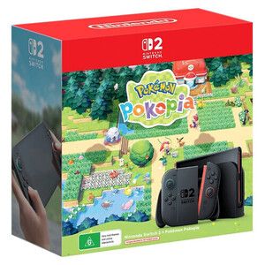 Nintendo Switch 2 Pokemon Pokopia Bundle