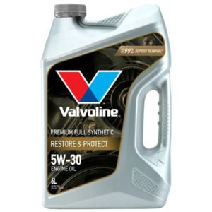 Valvoline Restore & Protect 5W-30 Premium Full Synthetic Engine Oil 6L