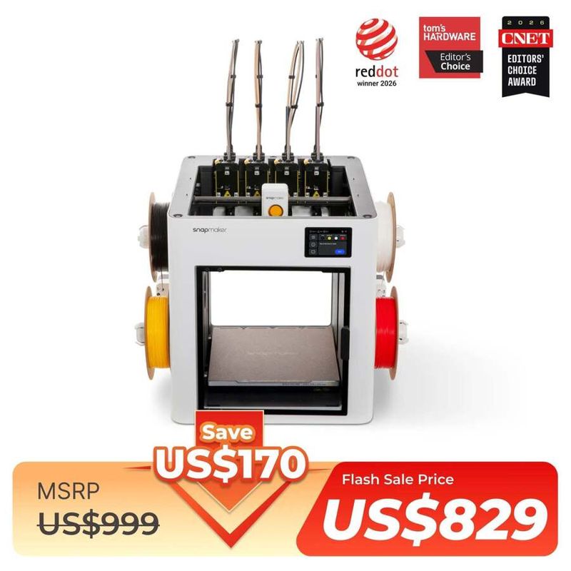 Snapmaker U1 3D Printer