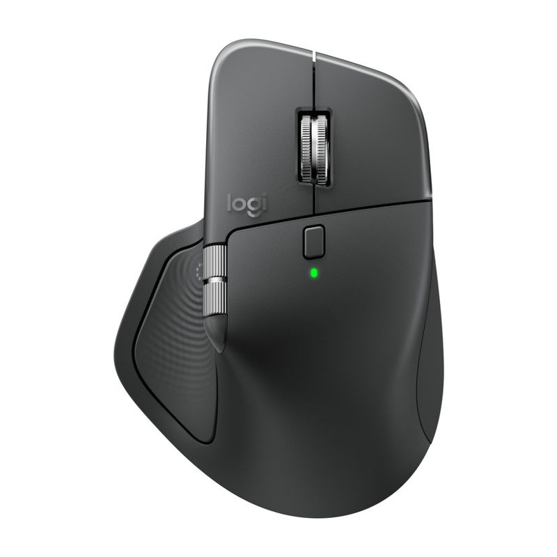 Logitech MX Master 4 Wireless Mouse (Graphite)