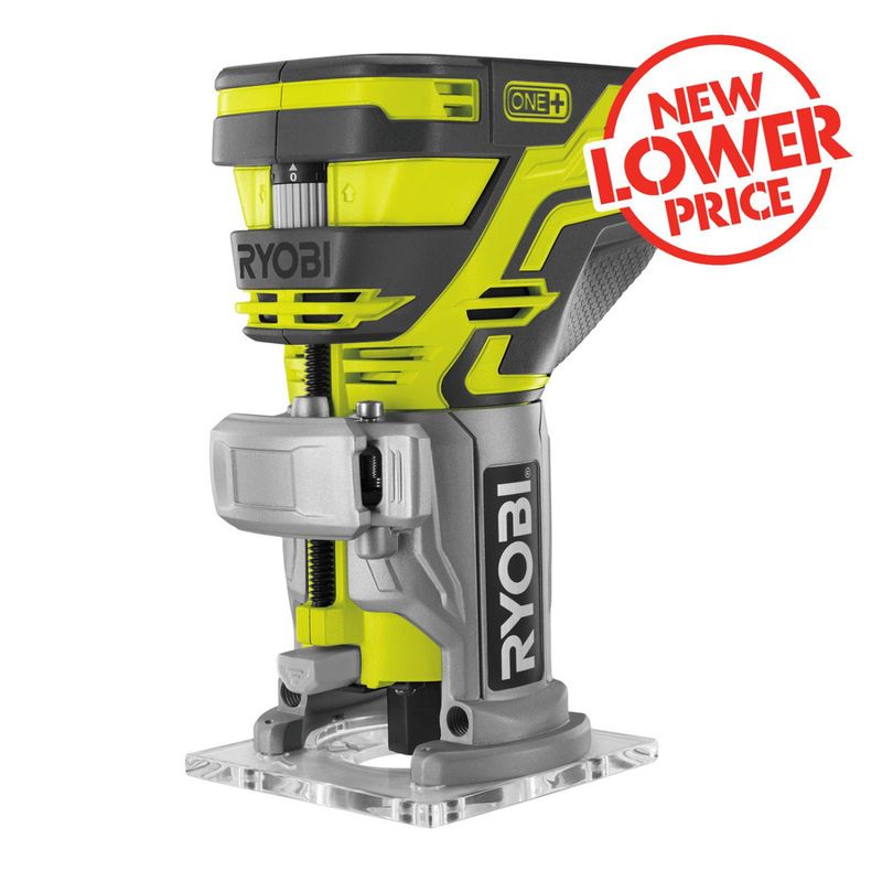 Ryobi 18V ONE+ Trim Router