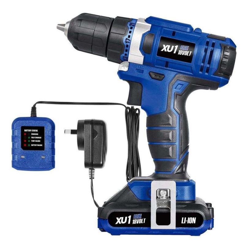 XU1 18V Cordless Drill Kit