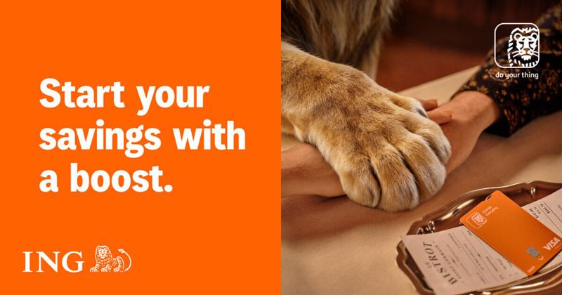 ING Bank Account Bonus - Deposit by Sept 30