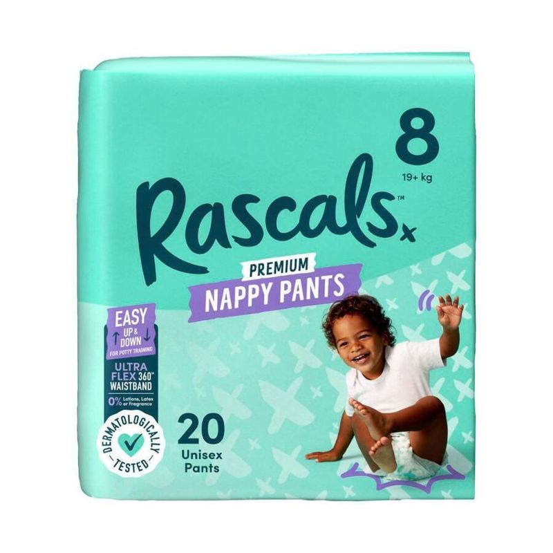 Rascals Premium Nappy Pants