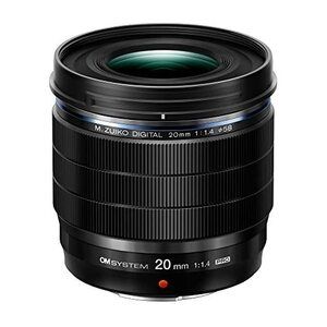 OM SYSTEM M.Zuiko ED 20mm F1.4 PRO Lens
