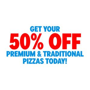 Domino's Pizzas -(New Customers Only)