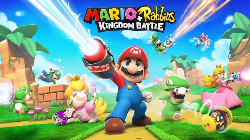 Mario + Rabbids Games Nintendo Switch