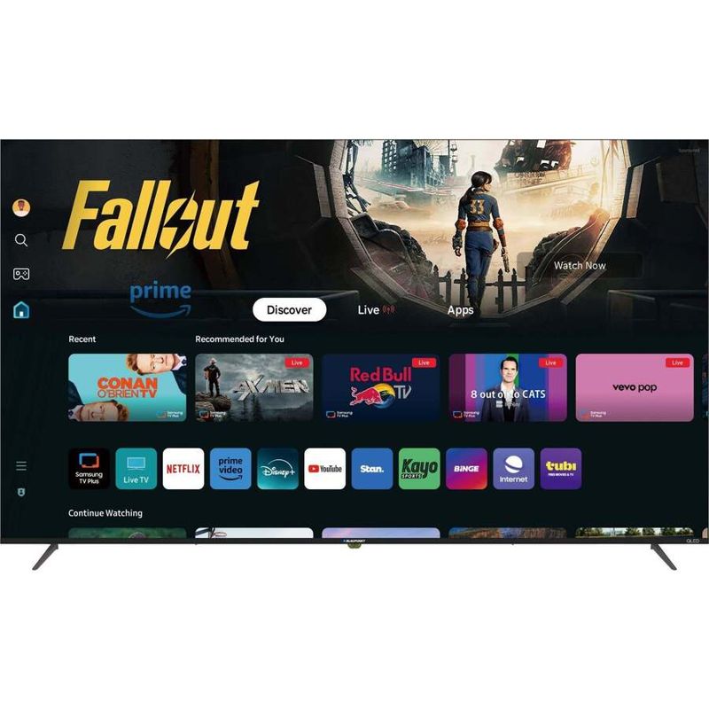 Blaupunkt 85" 4K UHD QLED Tizen Smart TV
