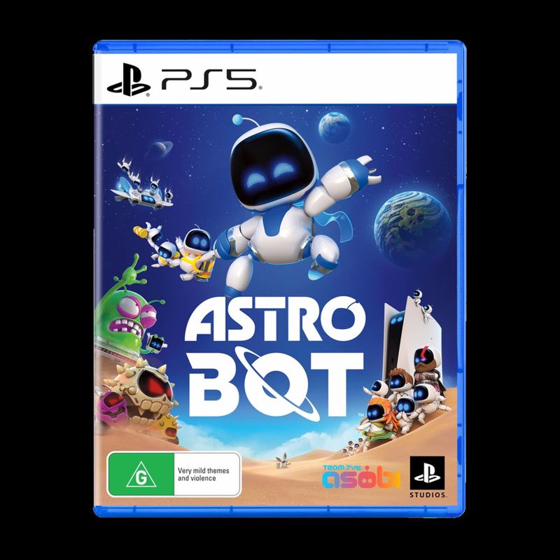 PS5 Astro Bot with Newsletter Voucher