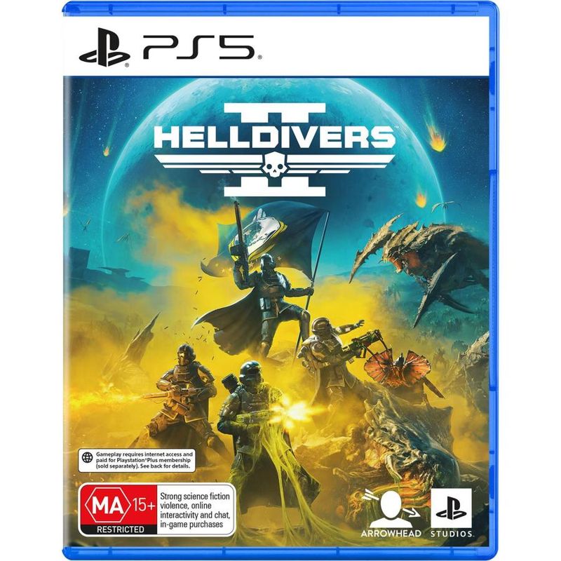 Helldivers 2 PS5