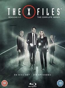 X-Files Complete Series Blu-Ray (S1-11)