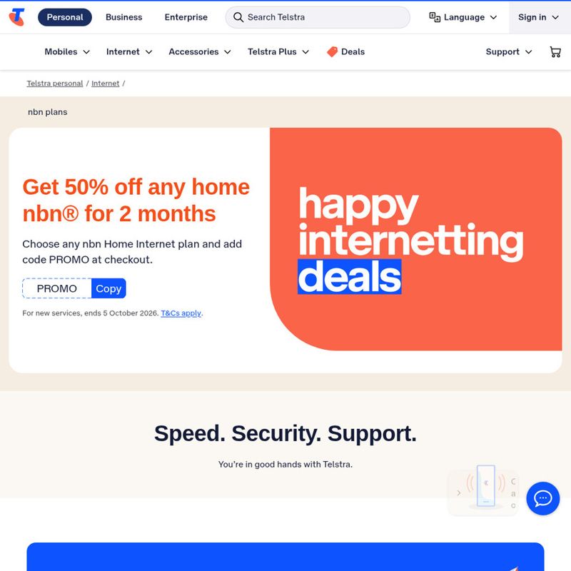 Telstra NBNfor 2 Months, Then Standard Rate