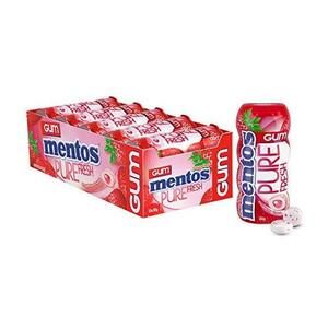 Mentos Pure Fresh Strawberry Gum 10-Pack