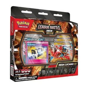 Pokémon TCG League Battle Deck (Mega Lucario ex)