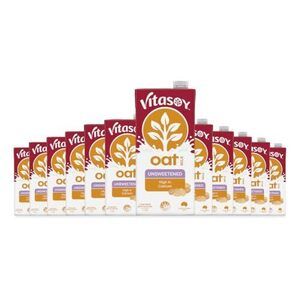 Vitasoy Unsweetened Oat Milk 12-Pack