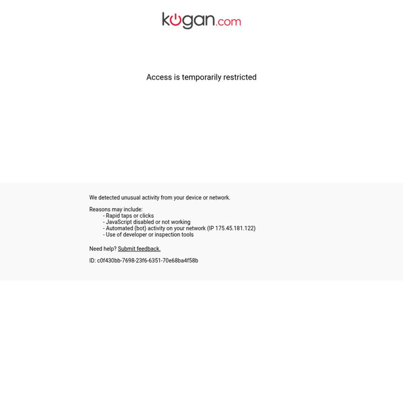 Kogan Mobile 365-Day Plans – 220GB
