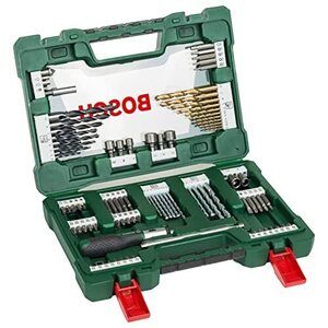 Bosch 91-Piece V-Line Titanium Drill Bit Set