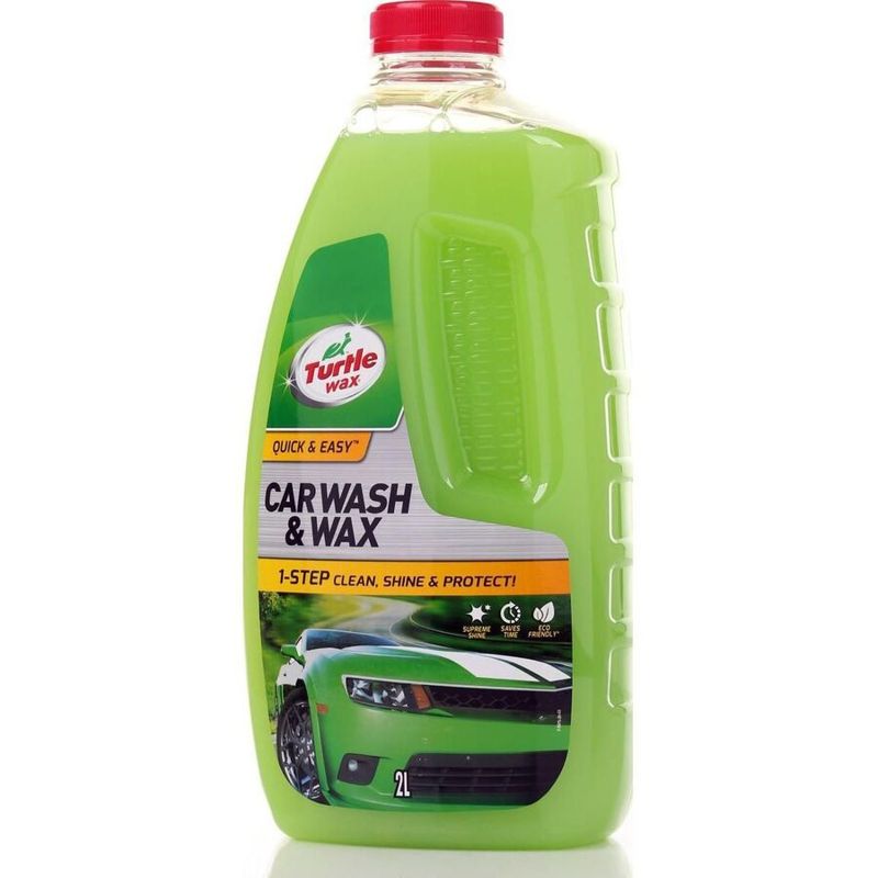Turtle Wax Car Wash & Wax 2L