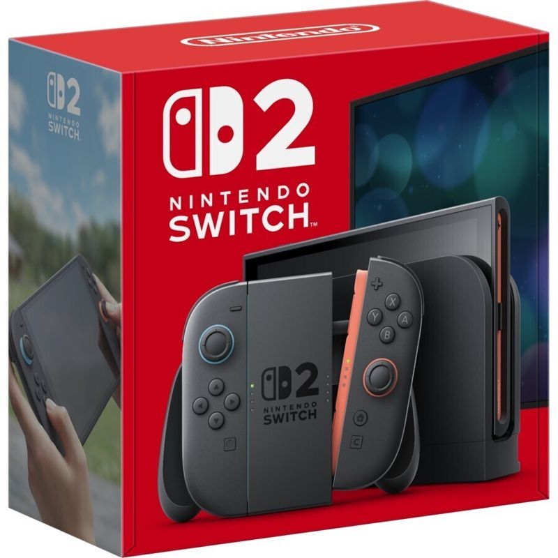 Nintendo Switch 2 Console Delivered/C&C