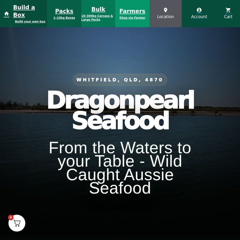 Dragonpearl Wild-Caught Seafood 5kg