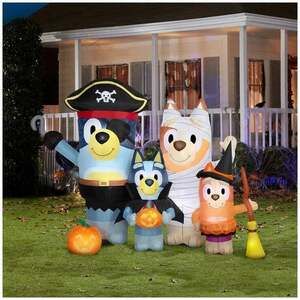 Gemmy Halloween Bluey Inflatable 2m