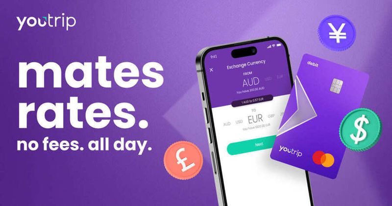 YouTrip: Sign-Up Bonus + 4% Overseas Cashback