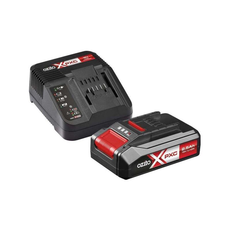Ozito PXC 18V 2.5Ah Battery & Charger Kit