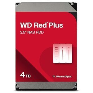 WD Red Plus 4TB NAS Hard Drive - (US Import)